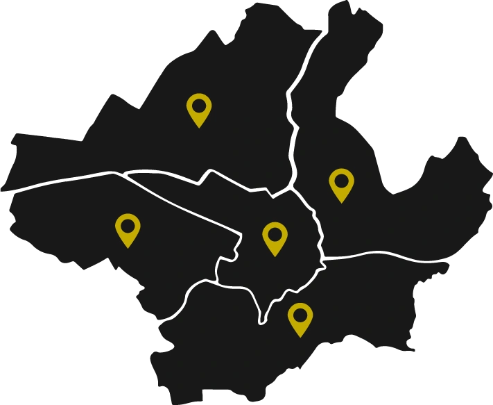 map firenze